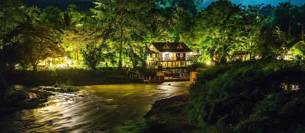 Muang La Lodge Eksteriør billede