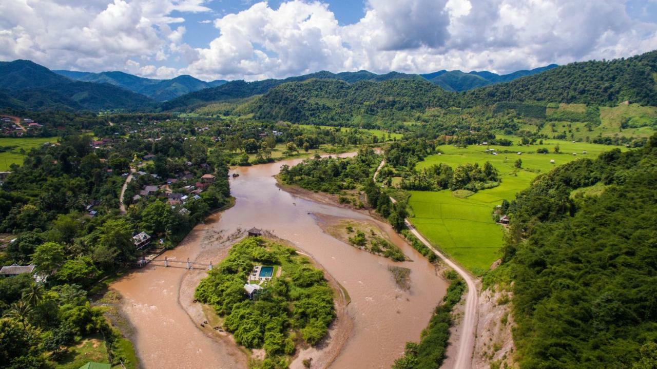 Muang La Lodge Eksteriør billede