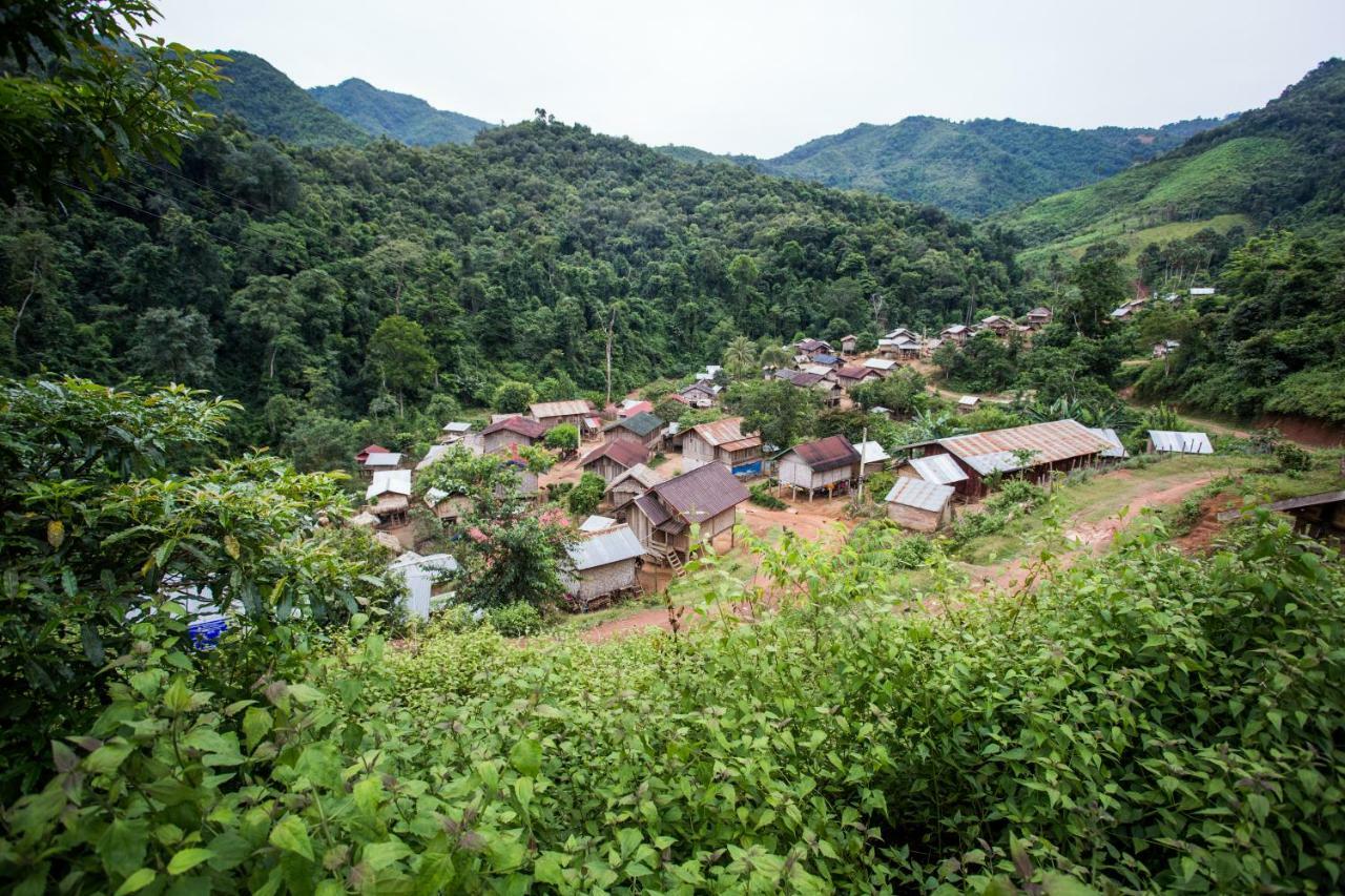 Muang La Lodge Eksteriør billede